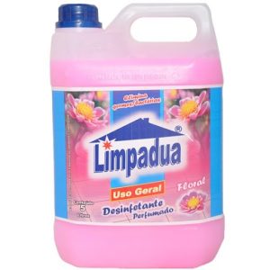 Desinfetante Limpadua Floral 5L