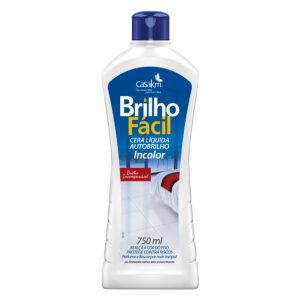 Cera Liquida Incolor Casakm Brilho Facil 750ml.
