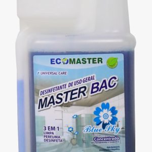 MASTER BAC BLUE SKY 1L DESINFETANTE DE USO GERAL