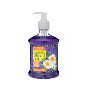 Sabonete Liquido Camomila e Açaí Glicerinado Premisse 450ml