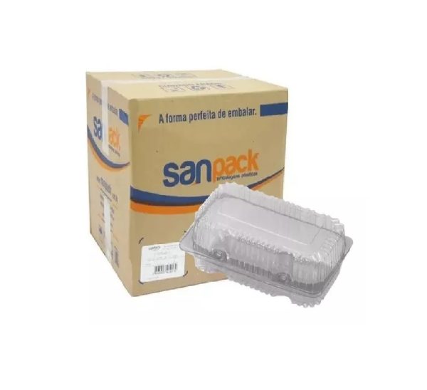 Embalagem Cristal Sanpack C/100