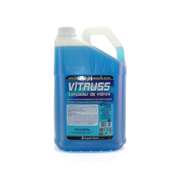 Limpador de Vidros Vitruss 5L.
