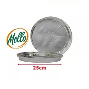 Marmitex para Pizza 25 com Tampa  C/100