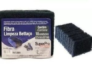 Fibra Limp. Pesada Azul Bettaço C/10