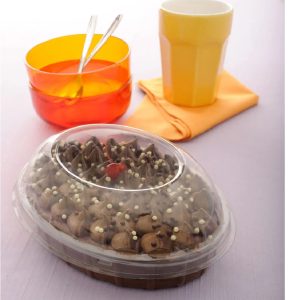 Embalagem Cristal Mini Colomba 1000ml C/150