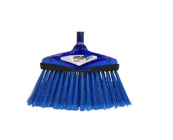 Vassoura Azul Noviça Multiuso Com Cabo Bettanin