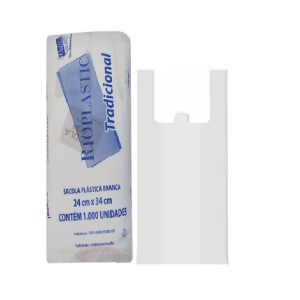 Sacola 24 X 34  Rioplastic C/1000