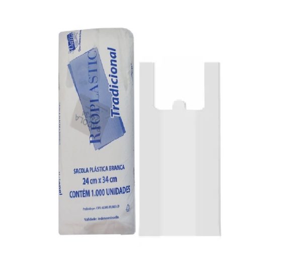 Sacola 24 X 34  Rioplastic C/1000