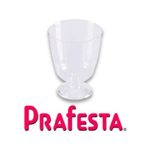 Taça Cristal Piazza 40ml C/10 Prafesta
