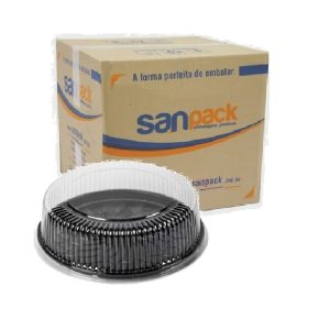 Embalagem Media Cristal Sanpack C/50