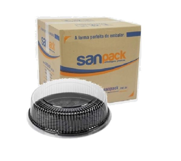 Embalagem Media Cristal Sanpack C/50