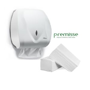 Dispenser para Toalha Interf. Premisse Velox