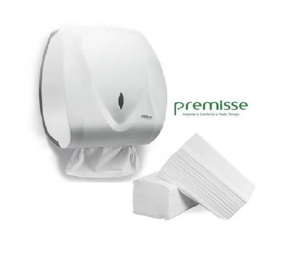 Dispenser para Toalha Interf. Premisse Velox