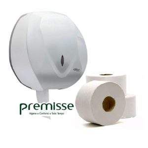 Dispenser papel Hig. Rolão Premisse Velox