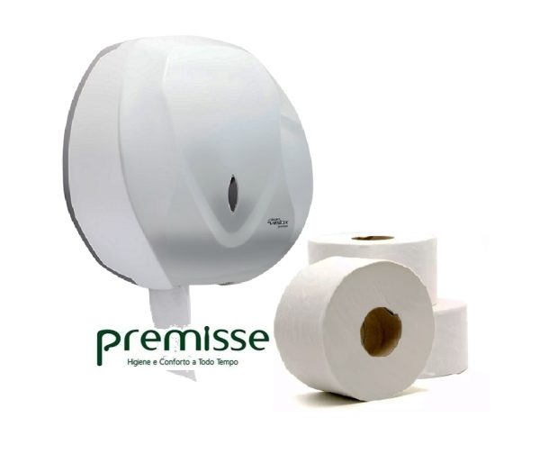 Dispenser papel Hig. Rolão Premisse Velox