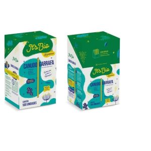 Canudo de Papel Sachê Bio Garraf. Refri. C/100 Straw