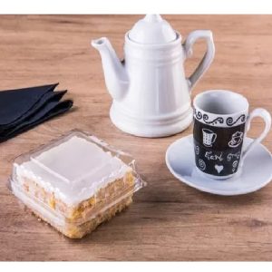 Embalagem Cristal Doce Quadr. 300ml C/150
