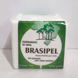 Guardanapo Brasipel 20 X 22cm C/100 unid