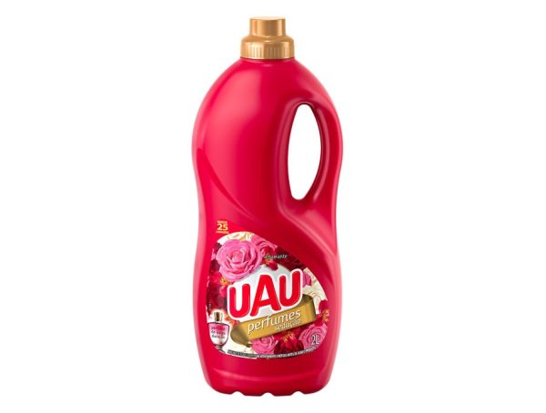 Amaciante de Roupas Uau Perfumes Sedução 2L
