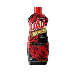 Lustra Móveis Uau Perfumes Rosas e Sedução 200ml
