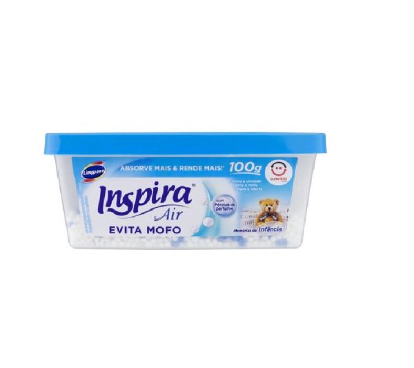 Evita Mofo Infância Inspira Limppano 100g.