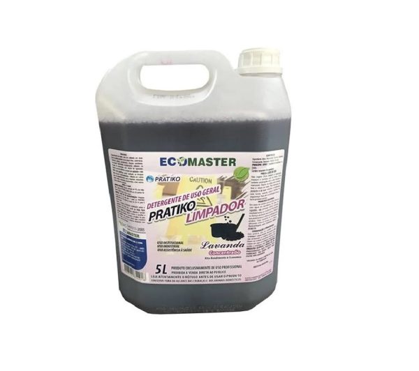 Pratiko Limpador Lavanda 5L.