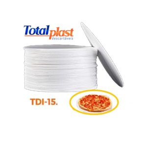 TDI-15 Disco de Isopor 15cm Totalplast C/200.