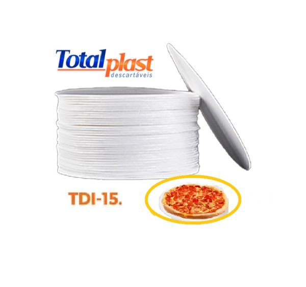 TDI-15 Disco de Isopor 15cm Totalplast C/200.