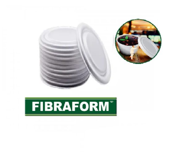 Tampa para Pote Termico Fibraform 300/500ml C/50