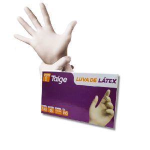 Luva Latex "G" com Pó Talge C/100