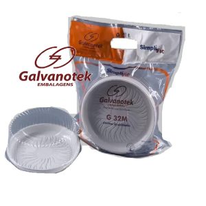 Embalagem Cristal Redonda  C/10