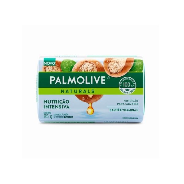 Sabonete Palmolive Naturals Hidr. Intensa 85g