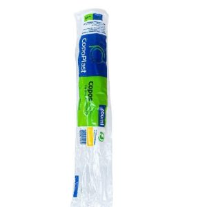 Copo Plast. Copoplast 200ml Transp C/100 unid