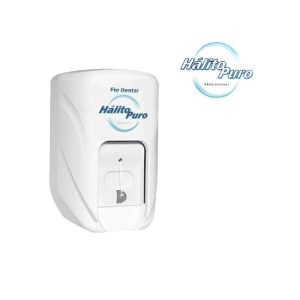 Dispenser P/Fio Dental Branco C/Fio Dental