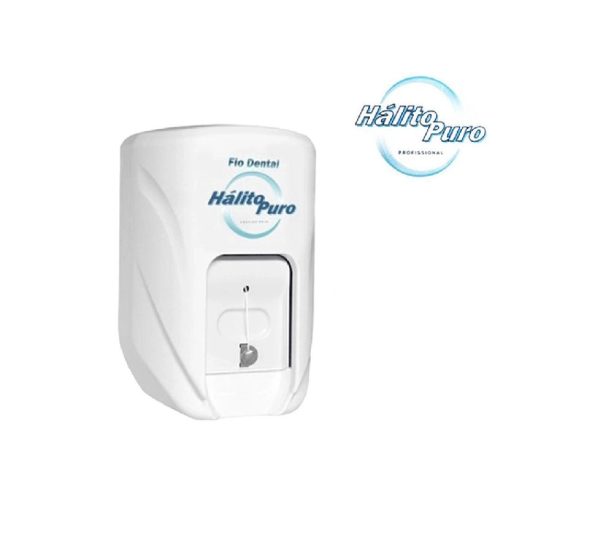 Dispenser P/Fio Dental Branco C/Fio Dental