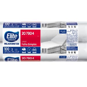 Lençol Hospitalar Plus F. Simples 50cm X 100m C/2rl (207804)