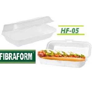 Lancheira de IsoporP/Hot Dog Fibraform C/100