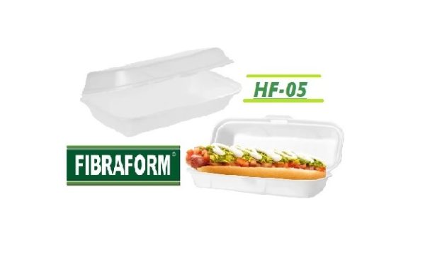 Lancheira de IsoporP/Hot Dog Fibraform C/100