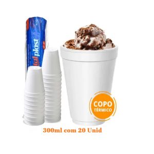 Copo Termico Totalplast 300ml C/20