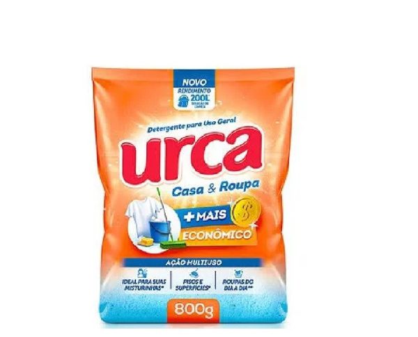 Lava Roupas em Po Urca 800g