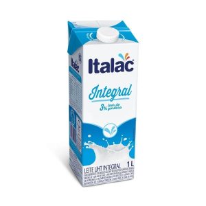 LEITE LONGA VIDA ITALAC INTEGRAL 1L