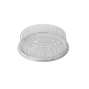 Um recipiente para guardar bolos