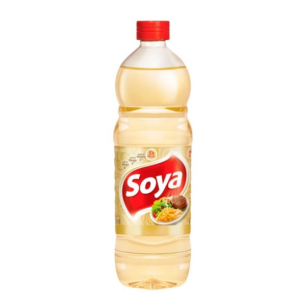 Oleo de Soja 900ml.