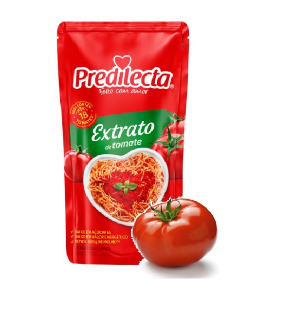 Extrato de Tomate 340G.