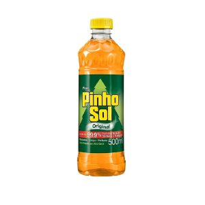 Desinfetante Pinho Sol Original 500ml.