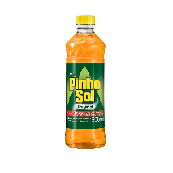 Desinfetante Pinho Sol Original 500ml.