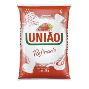 Açucar Refinado União 1kg.