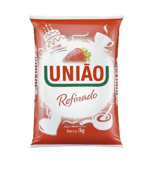 Açucar Refinado União 1kg.