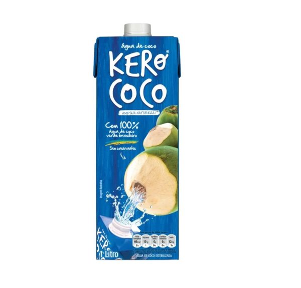 Agua de Coco Kero Coco 1L.