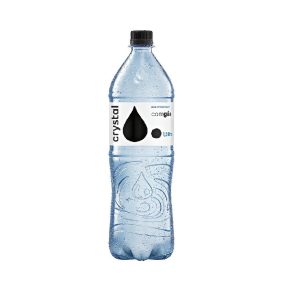 Agua Mineral Crystal 1,5L C/Gás